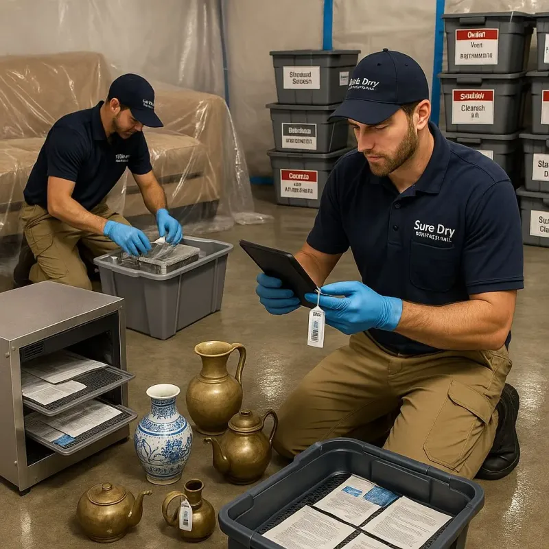 Content Protection and Restoration process in Jackson, MS
