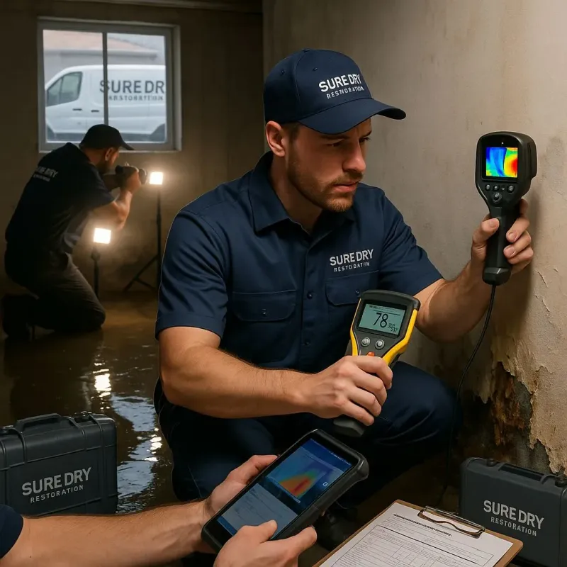 Initial Assessment and Documentation process in Jackson, MS